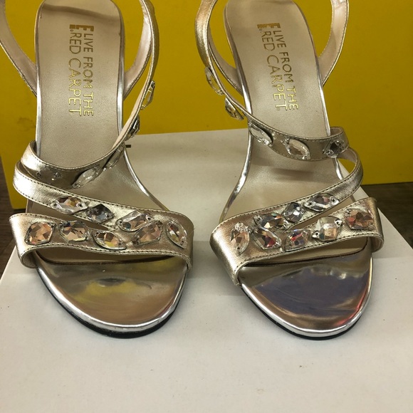 E live from the red carpet Heels shoes no box - Picture 4 of 7